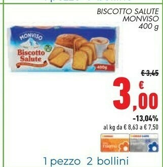 Conad Fette biscottate offerta