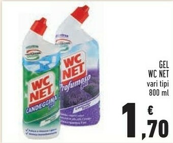 Conad Wc net Pulizia bagno offerta