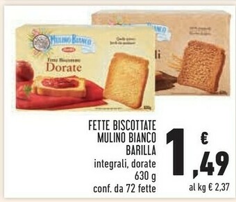 Conad Crackers offerta