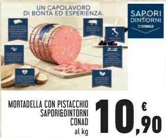Conad Mortadella offerta