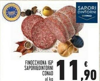 Conad Salame offerta