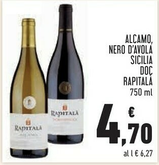 Rapitalà Nero d'Avola