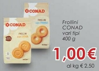 Conad Wafer offerta