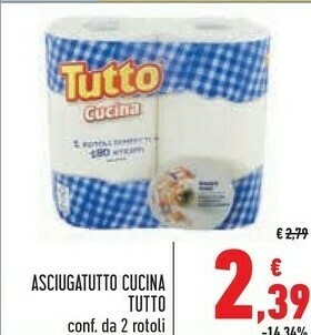 Conad Rotoli di carta offerta