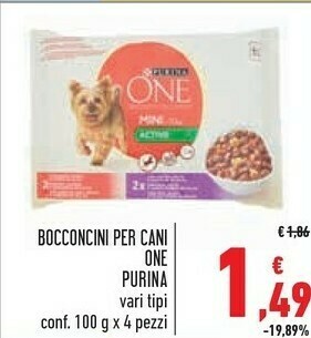 Conad Purina Cibo per cani offerta