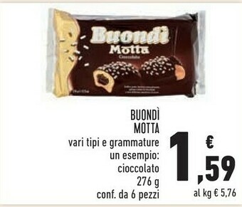 Conad Buondi Buondì offerta