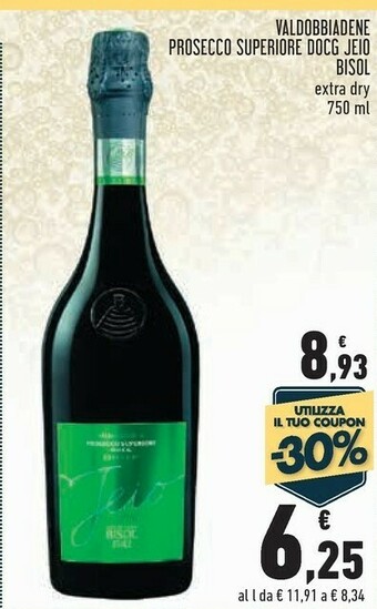 Conad Mionetto Prosecco offerta
