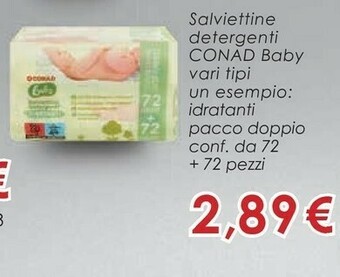 Conad Bevande analcoliche offerta