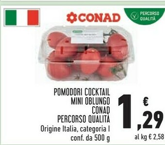 Conad Pomodorini offerta
