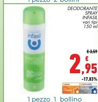 Conad Deodorante offerta