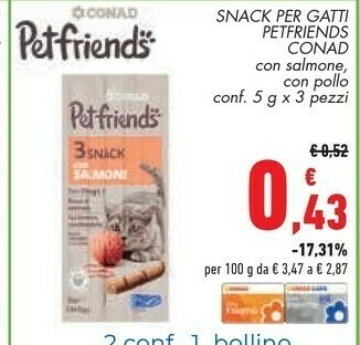 Conad Pulizie di casa offerta