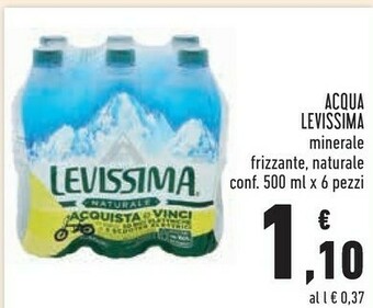 Conad Levissima Acqua offerta