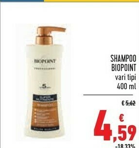 Conad Shampoo offerta