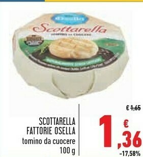 Conad Osella Formaggio offerta
