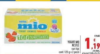 Conad Mio Yogurt offerta