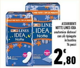 Conad Tampax Assorbenti interni offerta