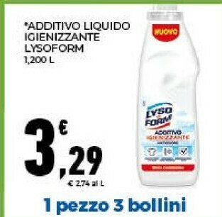 Conad Pulizie di casa offerta