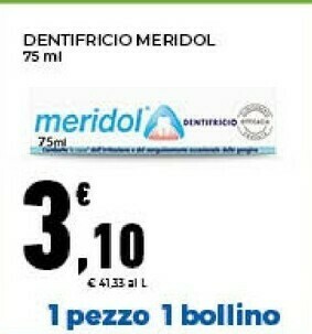 Conad Dentifricio offerta