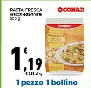 Conad Wurstel offerta