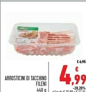 Conad Fileni Arrosticini offerta