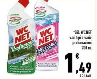 Conad Pulizia bagno offerta