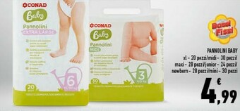 Conad Pannolini offerta