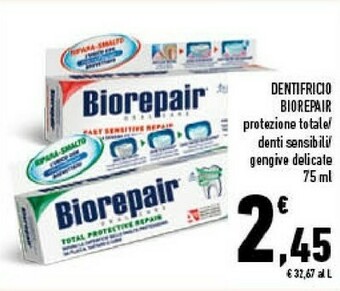 Conad Pulizia dei denti offerta
