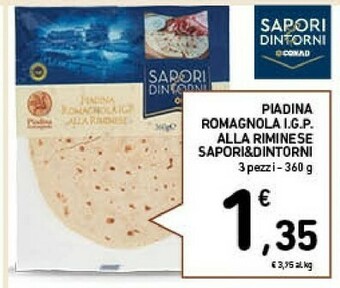 Conad Sapori Parmigiano offerta