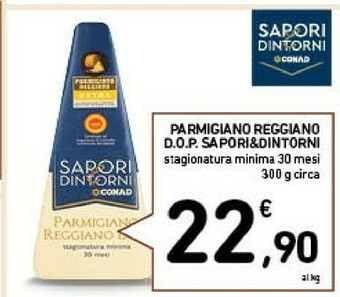 Conad Sapori Formaggio offerta