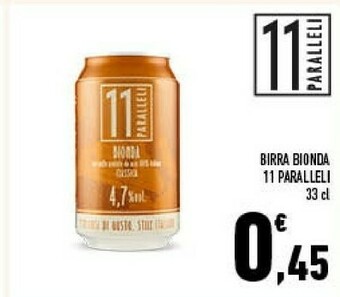 Conad Birra offerta