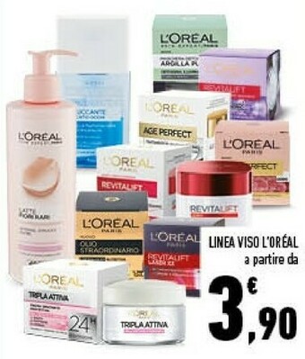 Conad L'Oreal Crema viso offerta