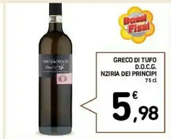 Conad Chardonnay offerta