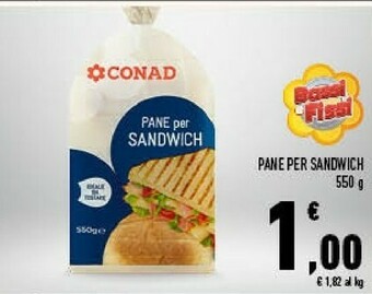 Conad Crackers offerta