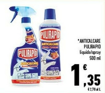 Conad Anticalcare offerta