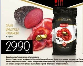 Conad Bresaola offerta