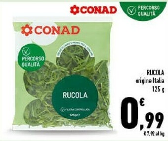 Conad Rucola offerta