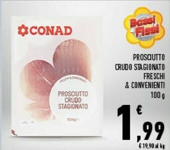 Conad Valtellina Bresaola offerta