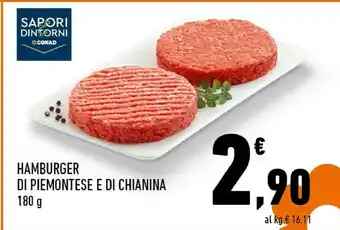 Conad Sapori Pesche offerta