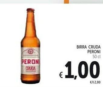 Conad Peroni Birra offerta