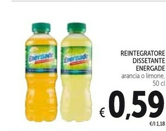 Conad Energade Integratori offerta