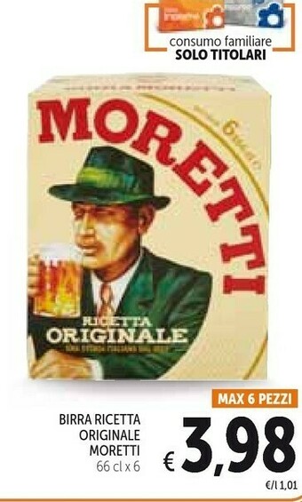 Conad Moretti Birra offerta