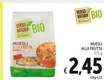 Natura bio Muesli