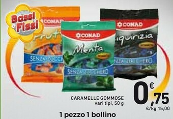 Conad Caramelle offerta