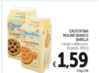 Conad Barilla Crostatine offerta