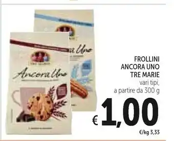 Conad Tre Marie Frollini offerta