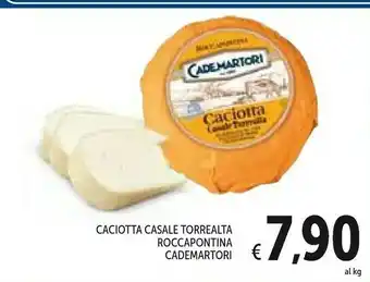 Conad Cademartori Caciotta offerta