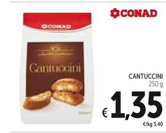 Conad Biscotti offerta