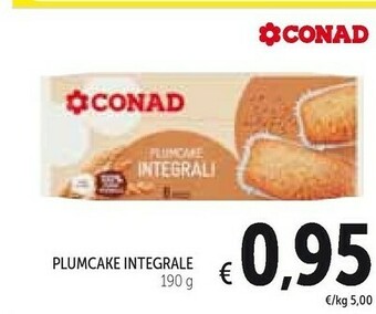 Conad Plum cake offerta