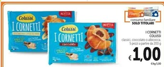 Conad Colussi San Valentino offerta