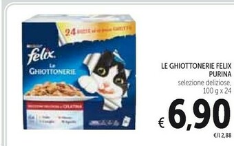 Conad Felix Cibo per gatti offerta